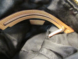 Isaac Mizrahi New York Black Leather Crossbody Purse