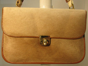 Gaitan Vintage Genuine Calfskin Handbag