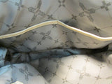 Aimee Kestenberg Cream Pebble Leather Satchel