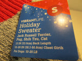 Vibrant Life Holiday Pet Sweater