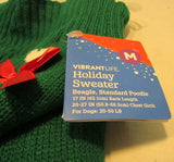 Vibrant Life Holiday Pet Sweater