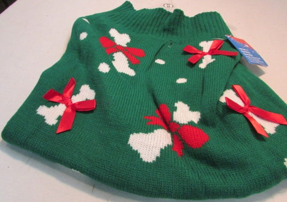 Vibrant Life Holiday Pet Sweater