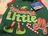 Vibrant Life Holiday Pet Hoodie "Mommy's Little Elf"