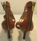 Michael Kors Brown Leather Heels