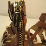 Michael Kors Brown Leather Heels