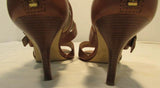 Michael Kors Brown Leather Heels