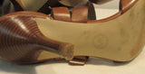 Michael Kors Brown Leather Heels