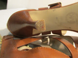 Michael Kors Brown Leather Heels