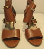 Michael Kors Brown Leather Heels