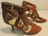 Michael Kors Brown Leather Heels