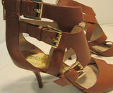 Michael Kors Brown Leather Heels