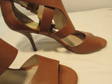 Michael Kors Brown Leather Heels