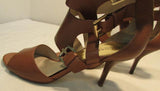 Michael Kors Brown Leather Heels