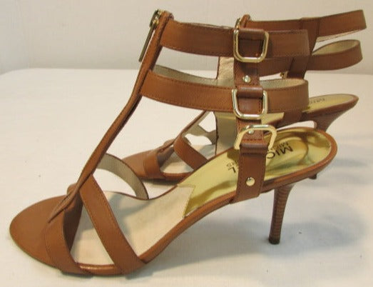 Michael Kors Leather Kennedy Sandals