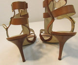 Michael Kors Leather Kennedy Sandals