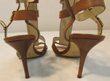 Michael Kors Leather Kennedy Sandals