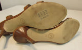 Michael Kors Leather Kennedy Sandals