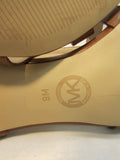 Michael Kors Leather Kennedy Sandals