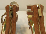 Michael Kors Leather Kennedy Sandals