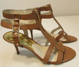 Michael Kors Leather Kennedy Sandals