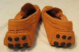 Mercanti Fiorentini Tangerine Leather Loafer