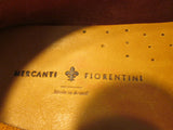 Mercanti Fiorentini Tangerine Leather Loafer