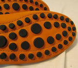Mercanti Fiorentini Tangerine Leather Loafer