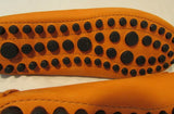 Mercanti Fiorentini Tangerine Leather Loafer