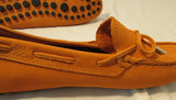 Mercanti Fiorentini Tangerine Leather Loafer