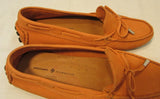 Mercanti Fiorentini Tangerine Leather Loafer