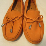 Mercanti Fiorentini Tangerine Leather Loafer