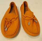 Mercanti Fiorentini Tangerine Leather Loafer