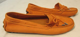 Mercanti Fiorentini Tangerine Leather Loafer
