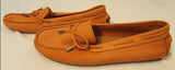 Mercanti Fiorentini Tangerine Leather Loafer