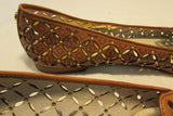Michaels Kors Brown Leather Flats
