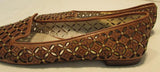 Michaels Kors Brown Leather Flats