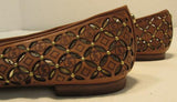 Michaels Kors Brown Leather Flats