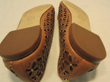 Michaels Kors Brown Leather Flats
