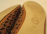 Michaels Kors Brown Leather Flats