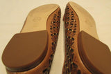 Michaels Kors Brown Leather Flats