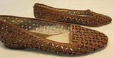 Michaels Kors Brown Leather Flats