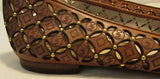 Michaels Kors Brown Leather Flats