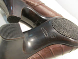 Nurture Brown Mabel Mule Clogs