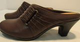 Nurture Brown Mabel Mule Clogs