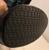 Michael Kors Fleshtone/Black Open-Toed Platforms
