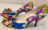 Stuart Weitzman Quisling Yellow Pique Pump