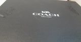 Coach Lauri Chalk/Beechwood Leather Kitten Heel Pump