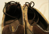 Coach Remonna Brown & Tan Signature Canvas Fashion Sneakers