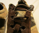 Coach Remonna Brown & Tan Signature Canvas Fashion Sneakers