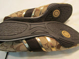 Coach Remonna Brown & Tan Signature Canvas Fashion Sneakers